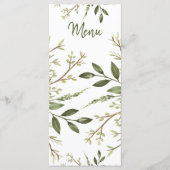 フォレ葉ス・グ結婚リーズ メニュー (正面)