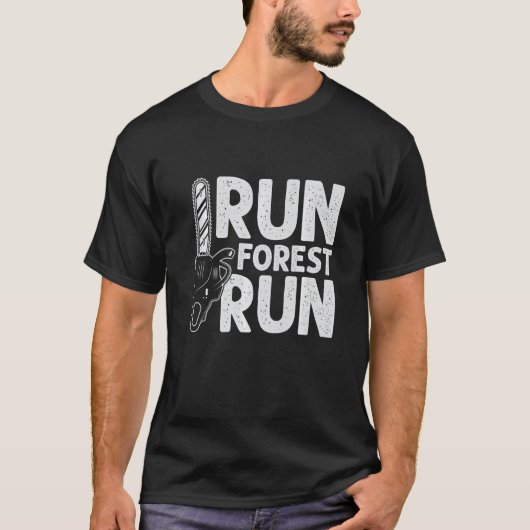 フォレ走スト走ルンバージャックChainsaw Arborist Logge Tシャツ (正面)