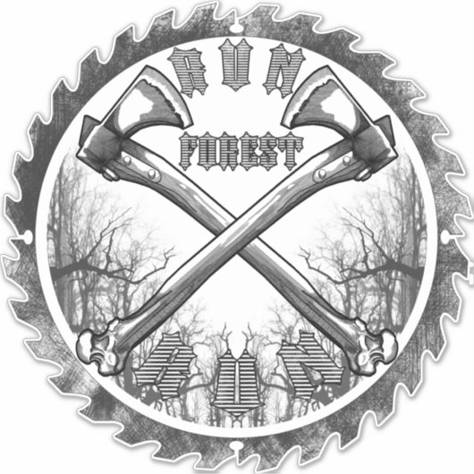 フォレ走スト シール (正面)