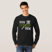 フォレ走走スト- Lumberjack Chainsaw Logger Woodsm Tシャツ (正面フル)