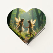 フォレ遊ストノートの妖精の国 ノートブック (裏面)