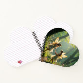 フォレ遊ストノートの妖精の国 ノートブック (内部)