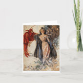 フォロワーのハリソン・フィッシャー カード (正面)