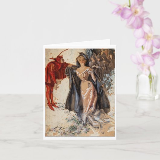 フォロワーのハリソン・フィッシャー カード (蘭)