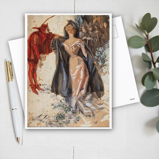 フォロワーのハリソン・フィッシャー ポストカード