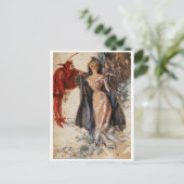 フォロワーのハリソン・フィッシャー ポストカード (スタンド正面)