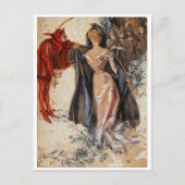 フォロワーのハリソン・フィッシャー ポストカード (正面)