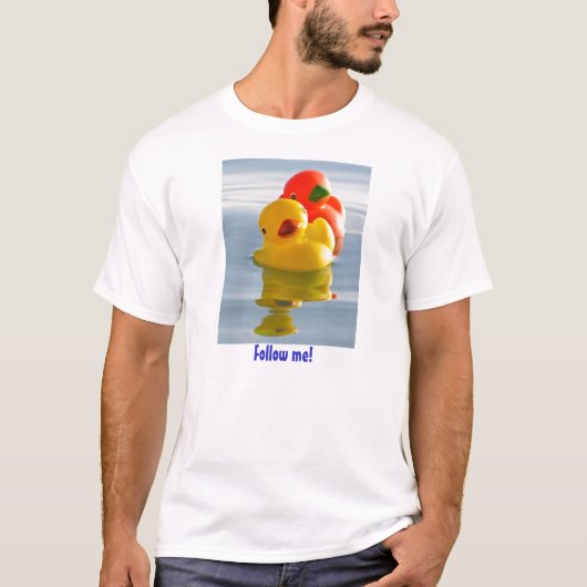 フォローしてね - Tシャツ (正面)