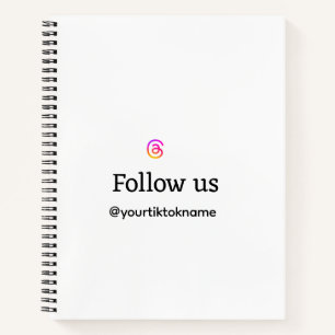 フォローする スレッド ユーザー名 ソーシャルメディア QRコードテキストを追加 ノートブック