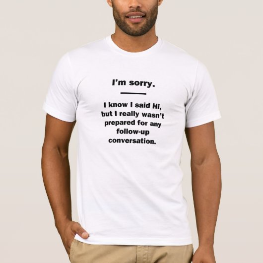 フォローアップ Tシャツ (正面)
