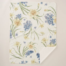 フォローライトフローラIシェルパブランケット – 秋フローラ シェルパブランケット