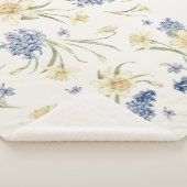 フォローライトフローラIシェルパブランケット – 秋フローラ シェルパブランケット (3/4)