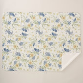 フォローライトフローラIIIシェルパブランケット – 秋 シェルパブランケット (正面(横))