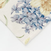 フォローライトフローラIIIフリースブランケット-秋 フリースブランケット (角)