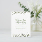 フォロ葉ング秋秋素朴結婚ズ ポストカード (スタンド正面)