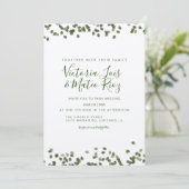 フォロ葉ング秋秋素朴結婚ズ 招待状 (スタンド正面)