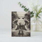 フォワイヤーランガムホテルメルボルン ポストカード (スタンド正面)