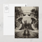 フォワイヤーランガムホテルメルボルン ポストカード (正面/裏面)