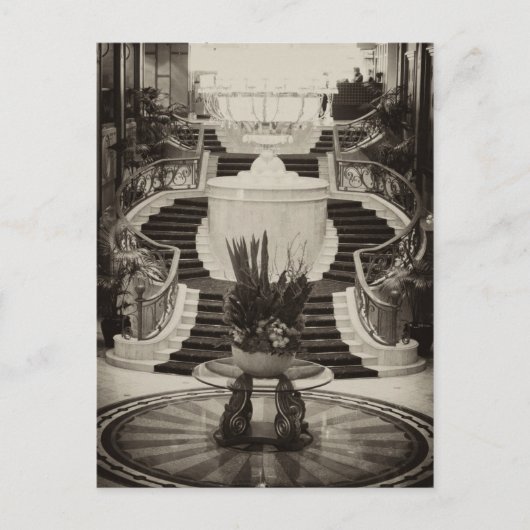 フォワイヤーランガムホテルメルボルン ポストカード (正面)