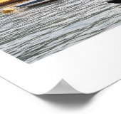 フォワイ鉄道ポスター ポスター (角)