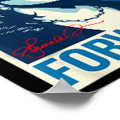 フォワードカマラポートレート ポスター (角)