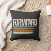 フォワードヴィンテージTシャツ クッション (ブランケット)