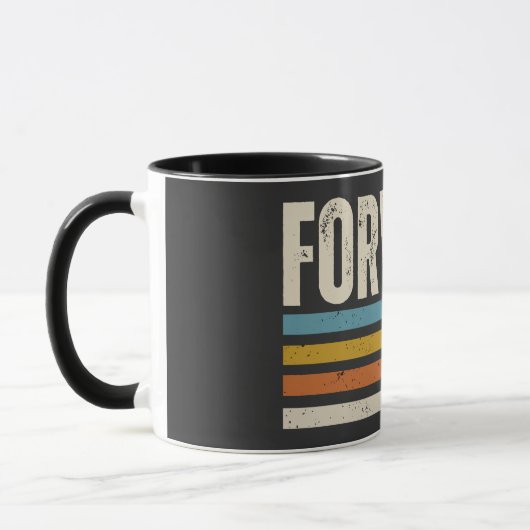 フォワードヴィンテージTシャツ マグカップ (左)