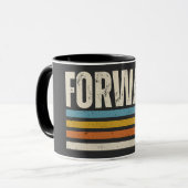 フォワードヴィンテージTシャツ マグカップ (正面左)