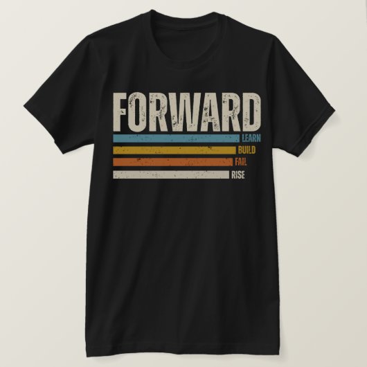 フォワードヴィンテージTシャツ Tシャツ (デザイン正面)