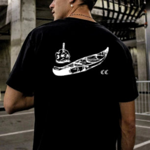 フォワード観測グループカヌーユニセックスクラブT-Shi Tシャツ
