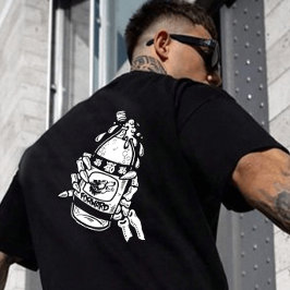 フォワード観測グループGBRSグユニセックスループT-Shi Tシャツ