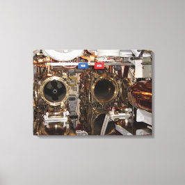 フォワード魚雷ルーム キャンバスプリント