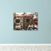 フォワード魚雷ルーム キャンバスプリント (インサイチュ (ウッドフロア))