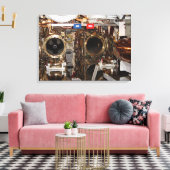 フォワード魚雷ルーム キャンバスプリント (インサイチュ (リビング))