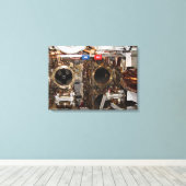 フォワード魚雷ルーム キャンバスプリント (インサイチュ (ウッドフロア))