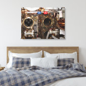 フォワード魚雷ルーム キャンバスプリント (インサイチュ (寝室))