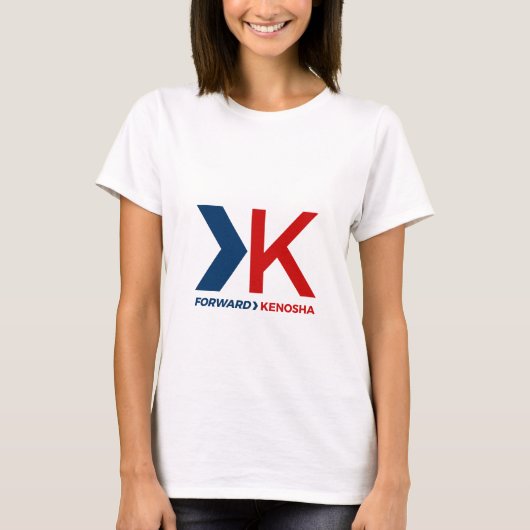 フォワードKenosha女子シャツ Tシャツ (正面)
