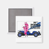 フォワール・ダンジェーズ – ヴィンテージフランスの広告 マグネット (正面/裏面)