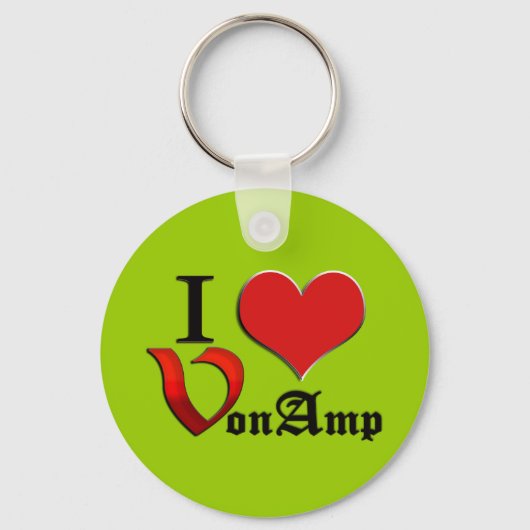 フォンアンプキーチェーン キーホルダー (正面)