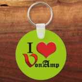 フォンアンプキーチェーン キーホルダー (正面)