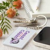 フォンカウントイメージ キーホルダー (正面右)