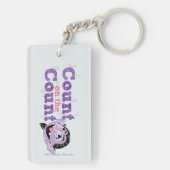 フォンカウントイメージ キーホルダー (裏面)