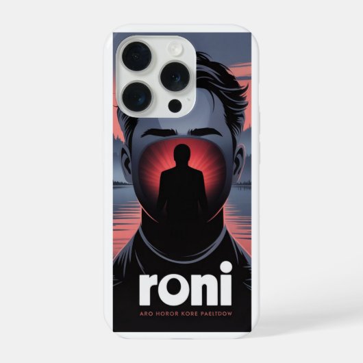 フォンケース iPhoneケース (裏面)