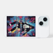 フォンケース iPhone 15ケース (裏面横)