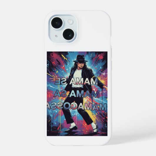 フォンケース iPhone 15ケース (裏面)