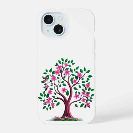 フォンケース iPhone 15ケース (裏面)