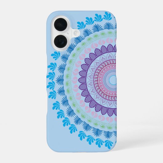フォンケース iPhone 16ケース (裏面)