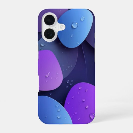 フォンケース iPhone 16ケース (裏面)