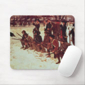 フォンシュトイベン男爵のあくアメリカ人の新兵 マウスパッド (マウス)