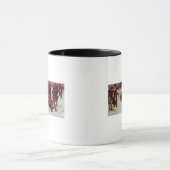 フォンシュトイベン男爵のあくアメリカ人の新兵 マグカップ (中央)